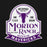 Close-up view of Morton Ranch High School Mavericks Black Classic Unisex Hoodie 219