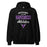 Morton Ranch High School Mavericks Black Classic Unisex Hoodie 034