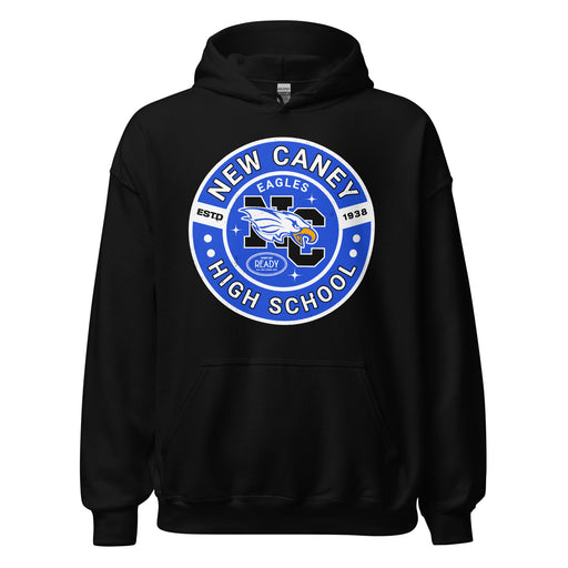 New Caney High School Eagles Black Classic Unisex Hoodie 239