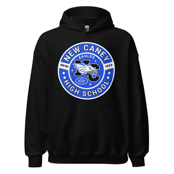 New Caney High School Eagles Black Classic Unisex Hoodie 239
