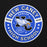 Close-up view of New Caney High School Eagles Black Classic Unisex Hoodie 239
