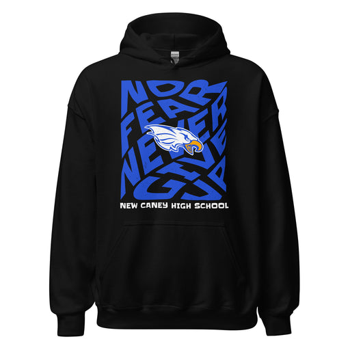 New Caney High School Eagles Black Classic Unisex Hoodie 236