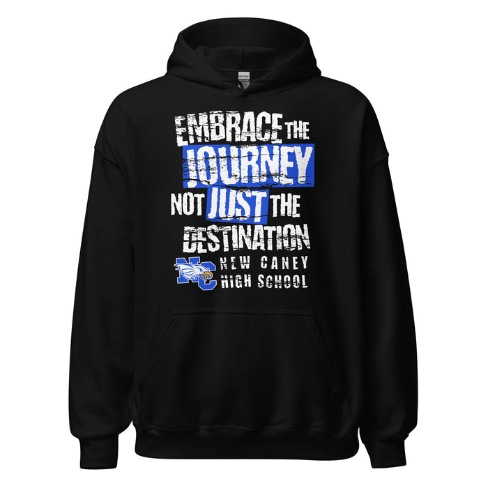 New Caney High School Eagles Black Classic Unisex Hoodie 232