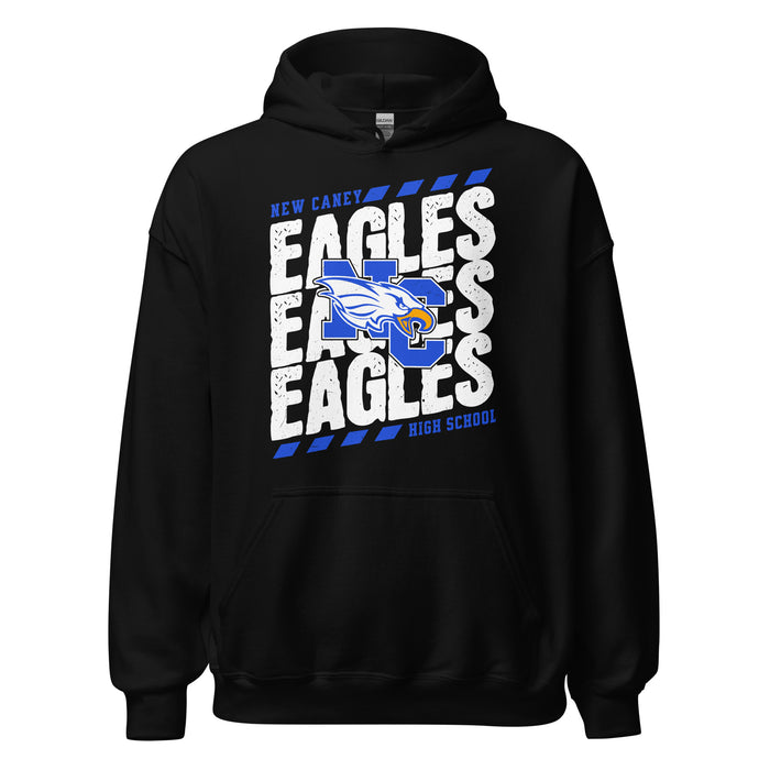 New Caney High School Eagles Black Classic Unisex Hoodie 223