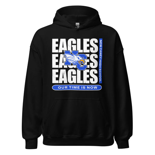 New Caney High School Eagles Black Classic Unisex Hoodie 235