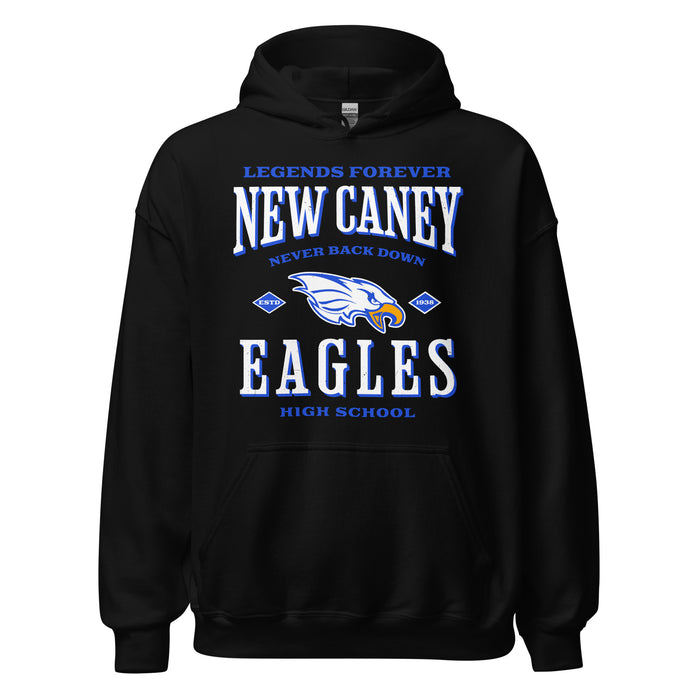 New Caney High School Eagles Black Classic Unisex Hoodie 230