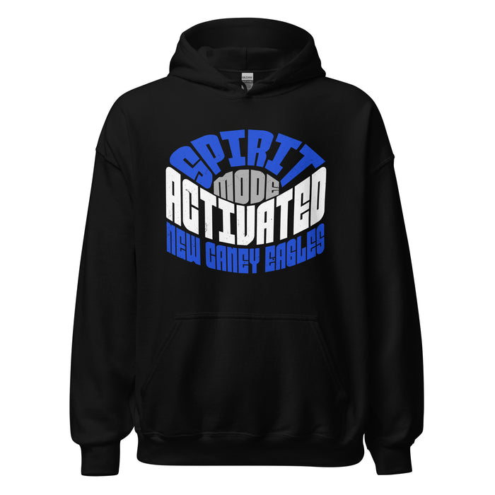 New Caney High School Eagles Black Classic Unisex Hoodie 242