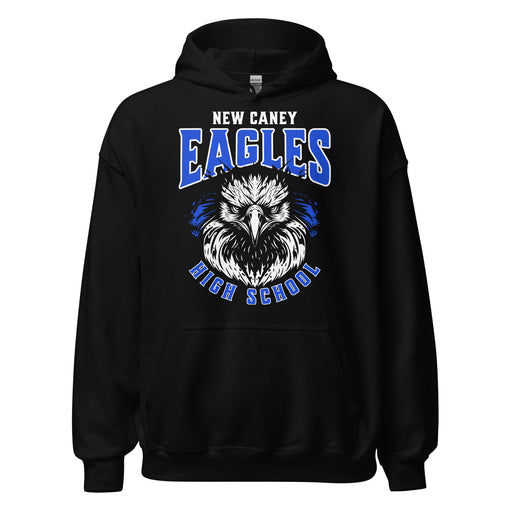 New Caney High School Eagles Black Classic Unisex Hoodie 213