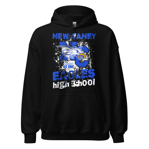 New Caney High School Eagles Black Classic Unisex Hoodie 205