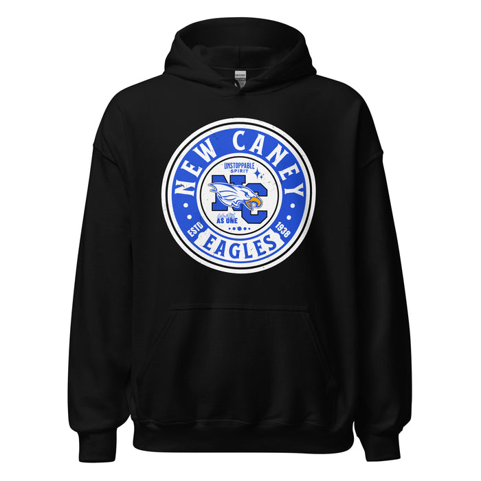 New Caney High School Eagles Black Classic Unisex Hoodie 220
