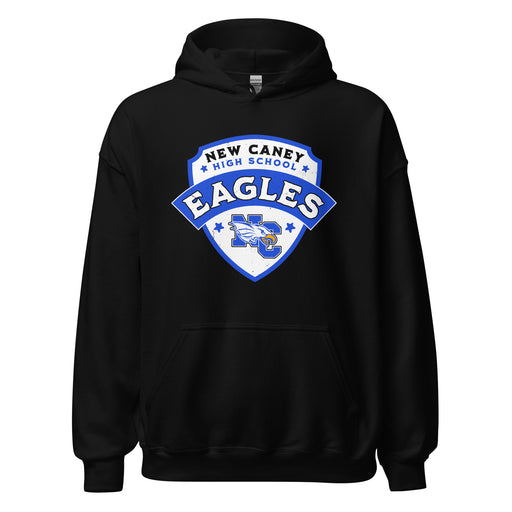 New Caney High School Eagles Black Classic Unisex Hoodie 221