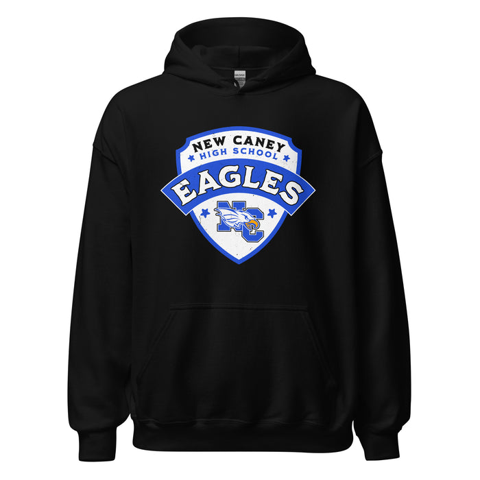 New Caney High School Eagles Black Classic Unisex Hoodie 221
