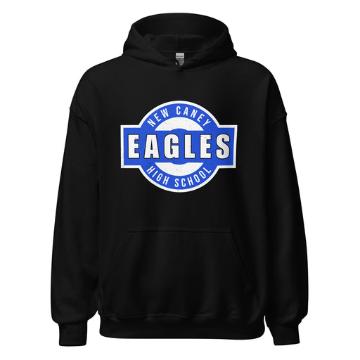 New Caney High School Eagles Black Classic Unisex Hoodie 011