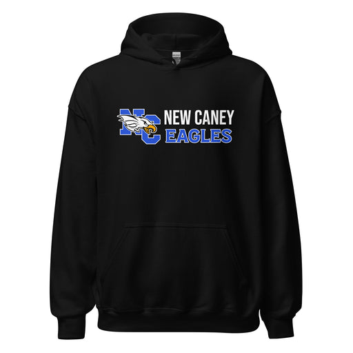 New Caney High School Eagles Black Classic Unisex Hoodie 200