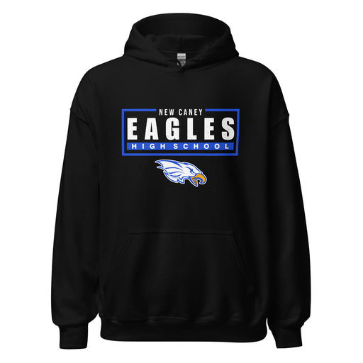 New Caney High School Eagles Black Classic Unisex Hoodie 049