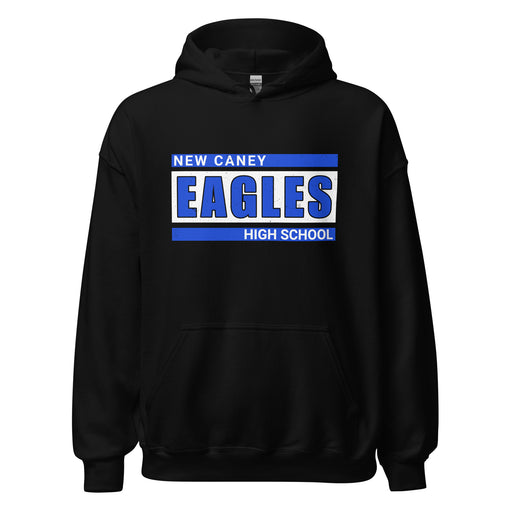 New Caney High School Eagles Black Classic Unisex Hoodie 098