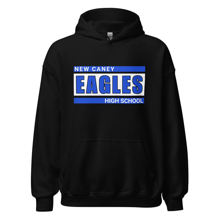 New Caney High School Eagles Black Classic Unisex Hoodie 098