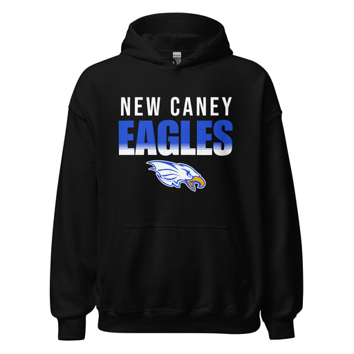 New Caney High School Eagles Black Classic Unisex Hoodie 024