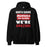 North Shore High School Mustangs Black Classic Unisex Hoodie 231