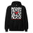 North Shore High School Mustangs Black Classic Unisex Hoodie 236