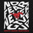 Close-up view of North Shore High School Mustangs Black Classic Unisex Hoodie 236