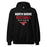 North Shore High School Mustangs Black Classic Unisex Hoodie 003