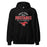 North Shore High School Mustangs Black Classic Unisex Hoodie 040