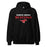 North Shore High School Mustangs Black Classic Unisex Hoodie 017