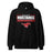 North Shore High School Mustangs Black Classic Unisex Hoodie 049
