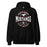 North Shore High School Mustangs Black Classic Unisex Hoodie 218