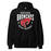 Odessa High School Bronchos Black Classic Unisex Hoodie 213