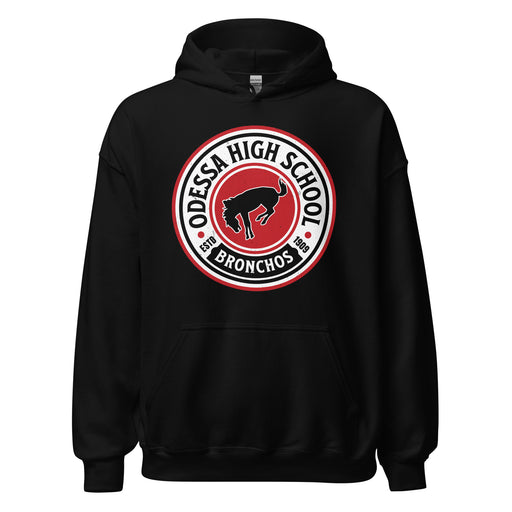Odessa High School Bronchos Black Classic Unisex Hoodie 220