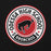 Close-up view of Odessa High School Bronchos Black Classic Unisex Hoodie 220