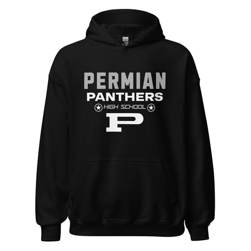 Permian High School Panthers Black Classic Unisex Hoodie 003