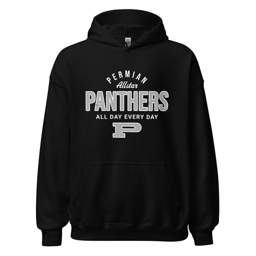 Permian High School Panthers Black Classic Unisex Hoodie 040