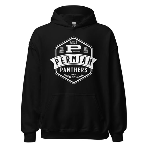 Permian High School Panthers Black Classic Unisex Hoodie 209