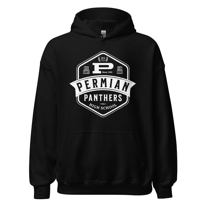 Permian High School Panthers Black Classic Unisex Hoodie 209