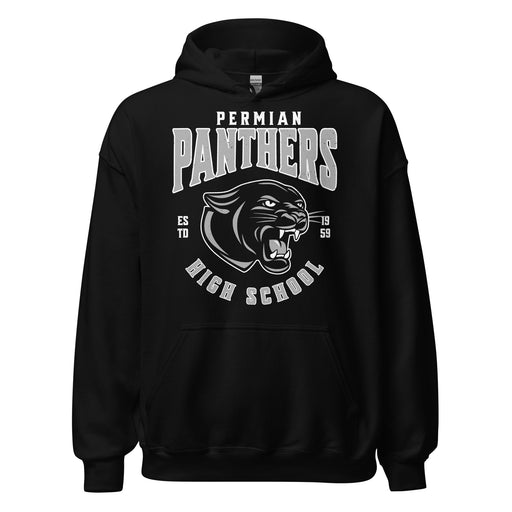 Permian High School Panthers Black Classic Unisex Hoodie 213