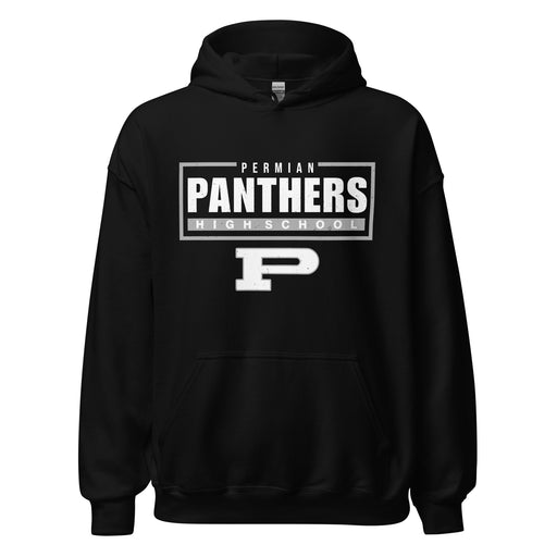 Permian High School Panthers Black Classic Unisex Hoodie 049