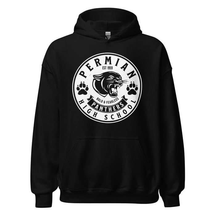 Permian High School Panthers Black Classic Unisex Hoodie 215