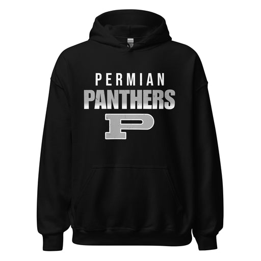 Permian High School Panthers Black Classic Unisex Hoodies 024