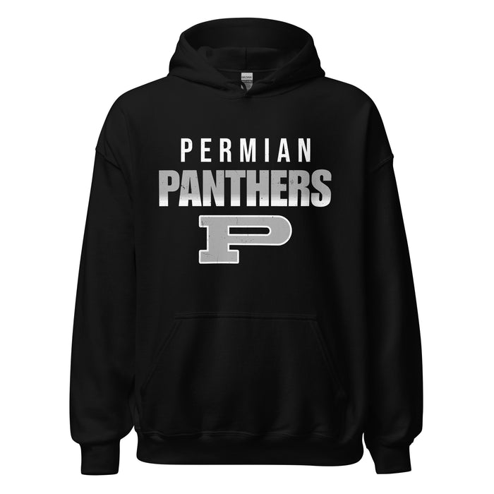 Permian High School Panthers Black Classic Unisex Hoodies 024