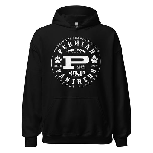 Permian High School Panthers Black Classic Unisex Hoodies 214
