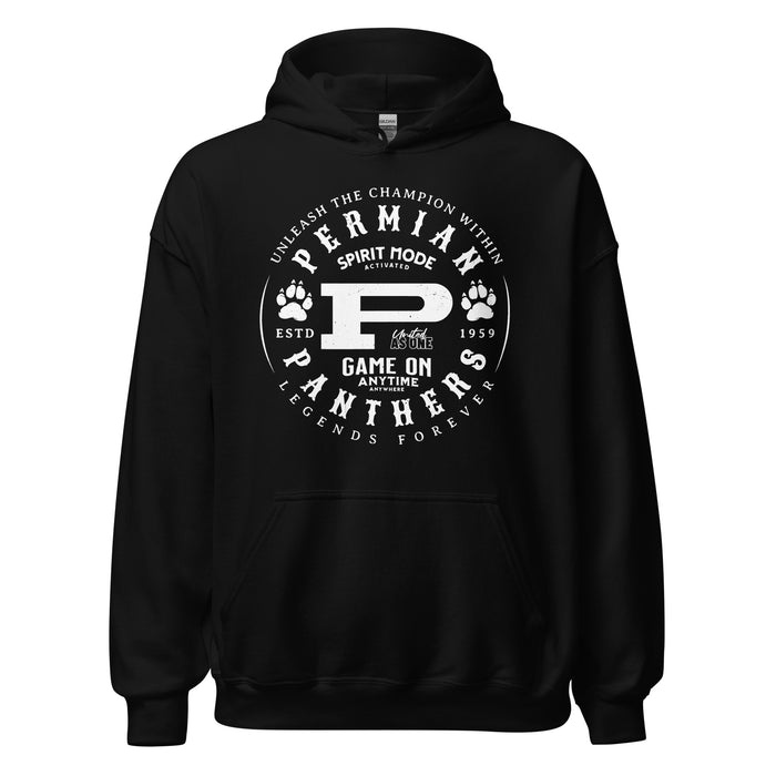 Permian High School Panthers Black Classic Unisex Hoodies 214