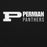 Close-up view of Permian High School Panthers Black Classic Unisex Hoodies 200