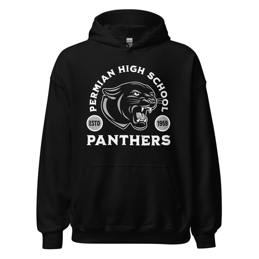 Permian High School Panthers Black Classic Unisex Hoodies 208