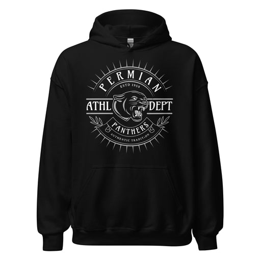 Permian High School Panthers Black Classic Unisex Hoodies 201