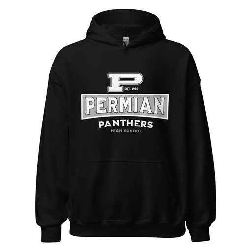Permian High School Panthers Black Classic Unisex Hoodies 202