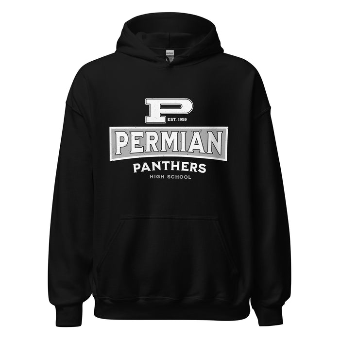 Permian High School Panthers Black Classic Unisex Hoodies 202