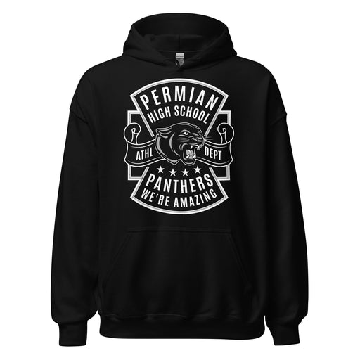 Permian High School Panthers Black Classic Unisex Hoodies 207